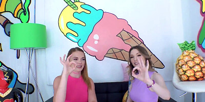 ALL ANAL Ailee Anne and Samantha Reigns anal play date