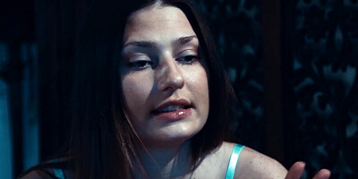 Naughty daddy has threesome with his teen stepdaughter and her bisexual girlfriend