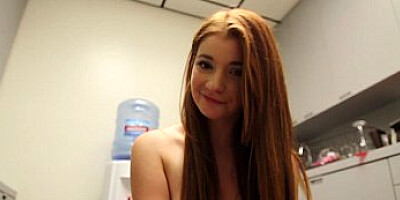 Teen Caught On Tape Begging for Anal