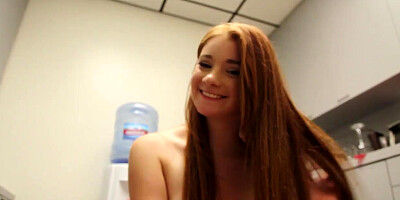 Teen Caught On Tape Begging for Anal