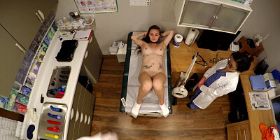 Private Prison Caught Using Inmates For Medical Testing & Experiments - Hidden Video! Watch As Inmate Is Used & Humiliated By Team Of Doctors - Donna Leigh - Orgasm Research Inc Prison Edition Part...