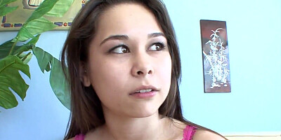 Mika Sparx is an Asian rock and roll chick who loves cum on her face