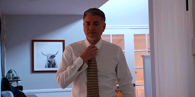 Cute blonde schoolgirl took her panties off for sex with stepdad