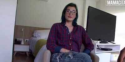 Big Ass Colombiana Clara Lucia Picked Up Then Rammed Deep By Brown Cock - CARNE DEL MERCADO