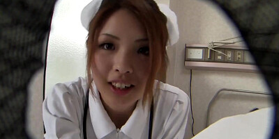 A nurse who pretends to be innocent is a dick hunter of handsome patients. -3