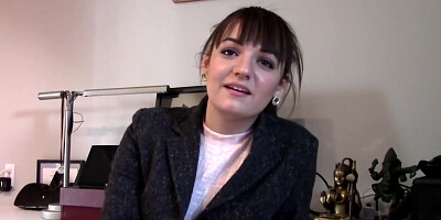 PropertySex - Virgo Real Estate Agent makes Sex Video with Aquarius Client