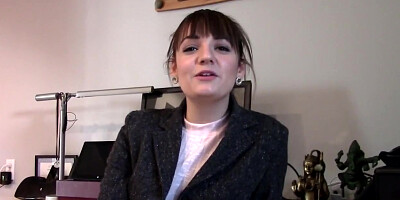 PropertySex - Virgo Real Estate Agent makes Sex Video with Aquarius Client