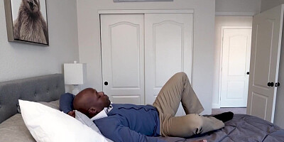 Audrey Madison Has Been Spying On Her Next-door Neighbor, Hoping To Catch A Glimpse Of His BBC