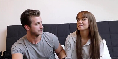 HUNT4K. If boyfriend has no money, his babe Angella Christin