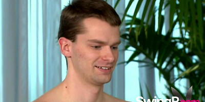 American swingers are having a wild full swap in the shower right now.