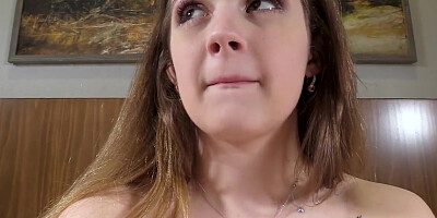 18 Yo Teen first Big Black Cock and Creampie Surprise
