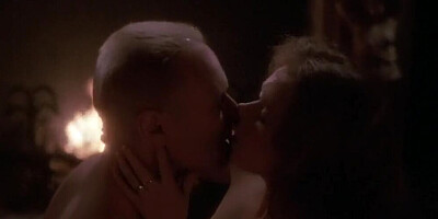 Naughty babe Sylvia Kristel are craving for some action in this video