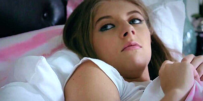 Randy fellow is banging his stepdaughter next to his sleeping wife