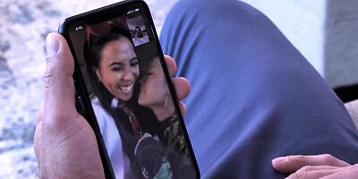 Two hot students Jada Kai and petite Asian Lulu Chu fucks big cock teacher