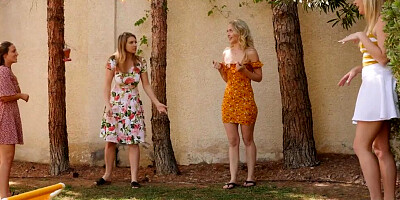Lesbian lovemaking helps these two blonde ladies have way better orgasms
