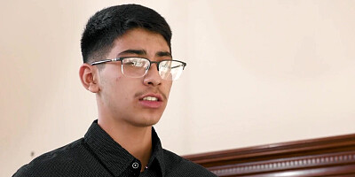 Gorgeous ebony doll is riding hard schlong inside the office