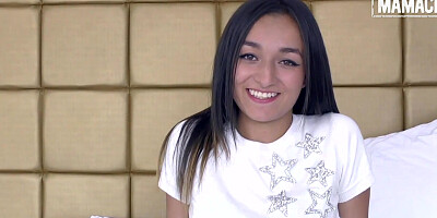 Babe with big oily butt Lorena Castro gets screwed so good