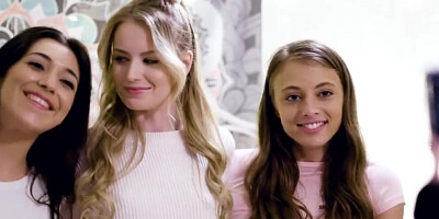 Horny college girls are curious about lesbian sex pleasures