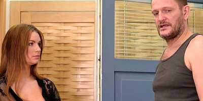 Lovely Katarina Rina gets her juicy puss filled with a schlong