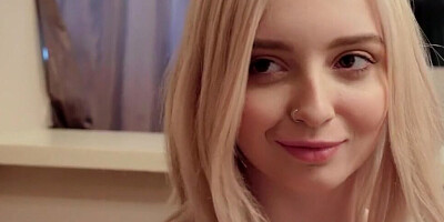 Young daddy was lured by his lusty teen stepdaughter into banging