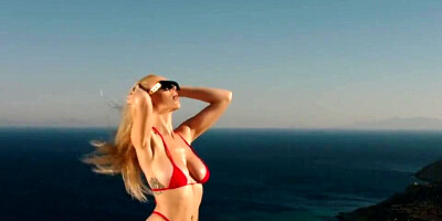 BLACKED Kendra Sunderland on Vacation Fucked by Monster Black Cock