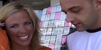 Short on Rent, Kayla Pays with her Pussy