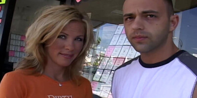 Short on Rent, Kayla Pays with her Pussy