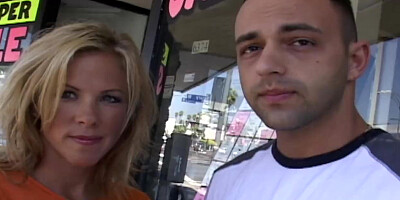 Short on Rent, Kayla Pays with her Pussy