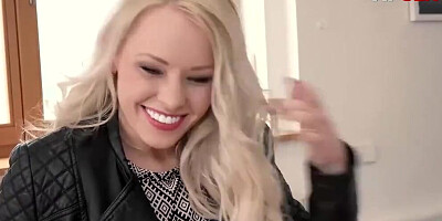 Old fox David Perry is auditioning fresh teen Lola Taylor