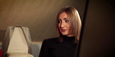 Old and Young Teen gives Grandpa Hard Erection then Fucks him