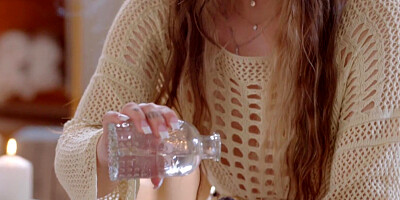 Hot masseuse Aria Lee gives a full pleasure to Anton Harden