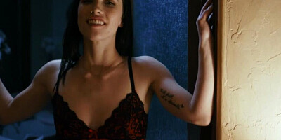 Two tanned lesbian lovers are in the middle of a hot pussy licking