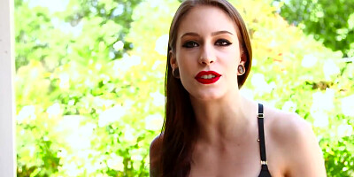 Throated Watch out for this Newbie: Anna Deville