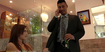ABC's Fresh of the Boat Parody Jeremy Long and Addison Ryder AMWF AMXF