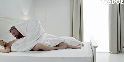 Czech Babe Sarah Kay Morning Fuck With Old Lover - WHITEBOXXX