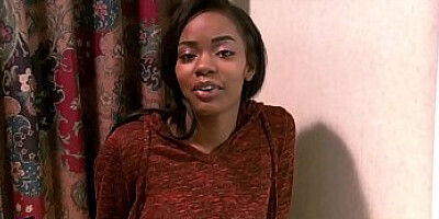 College girl Sinnamon plays with her pretty pussy