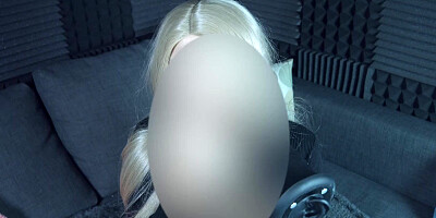 Audio ASMR - DEEP THROATING YOUR COCK ASMR - MANDY ASMR