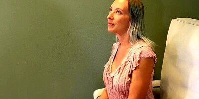 lovely mature is playing with her next door neighbor's prick and gets fucked