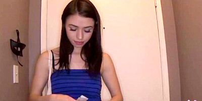 TEEN MODEL GETS FUCKED BY AGENT AT CASTING AUDITION