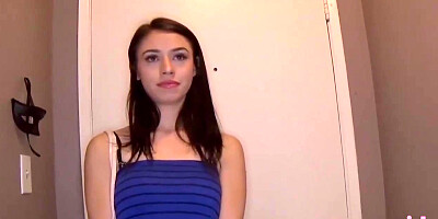 TEEN MODEL GETS FUCKED BY AGENT AT CASTING AUDITION