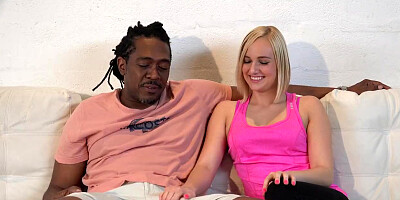 4K Kate England Takes Massive Black Cock ANAL!