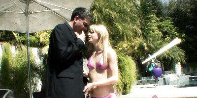 Heavenly Kelly Klass's natural tits trailer