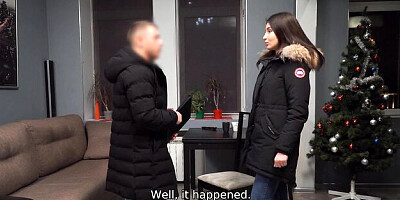 Nik's debt collector sex