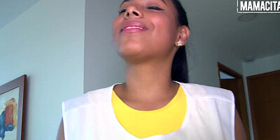 TOP 5 LATINA THREESOME COMPILATION! TWO COCKS, ONE PUSSY - MAMACITAZ