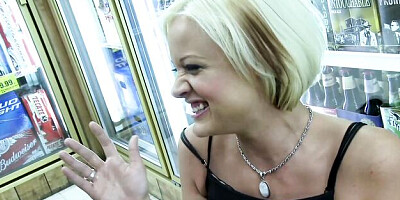 Licensed To Blow featuring Jasmine Jolie and Mr. Pete's public porn