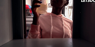 Young Stepsisters Have Interracial Fun In Vacation Full Scene