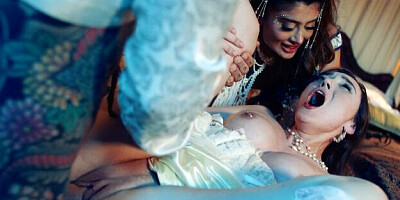 Excellent Marina Maya and Catherine Knight - asian action - Digital Playground