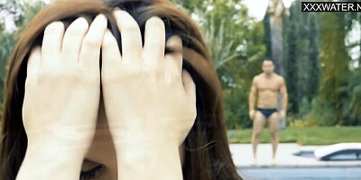 Underwater Show featuring nymphet's public teen (18+) video