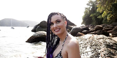 Watch beauty Luara Amaral's sex