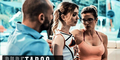 PURE TABOO Cheerleader Coerced into Sex with Coach & her Husband